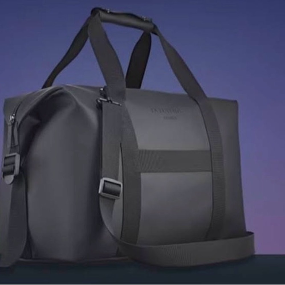 Aramis Intuition Men's Bag Navy Double Handles 
size 25” x 16”
